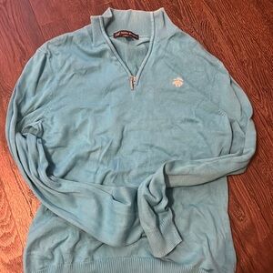 Blue brooks brothers sweater
